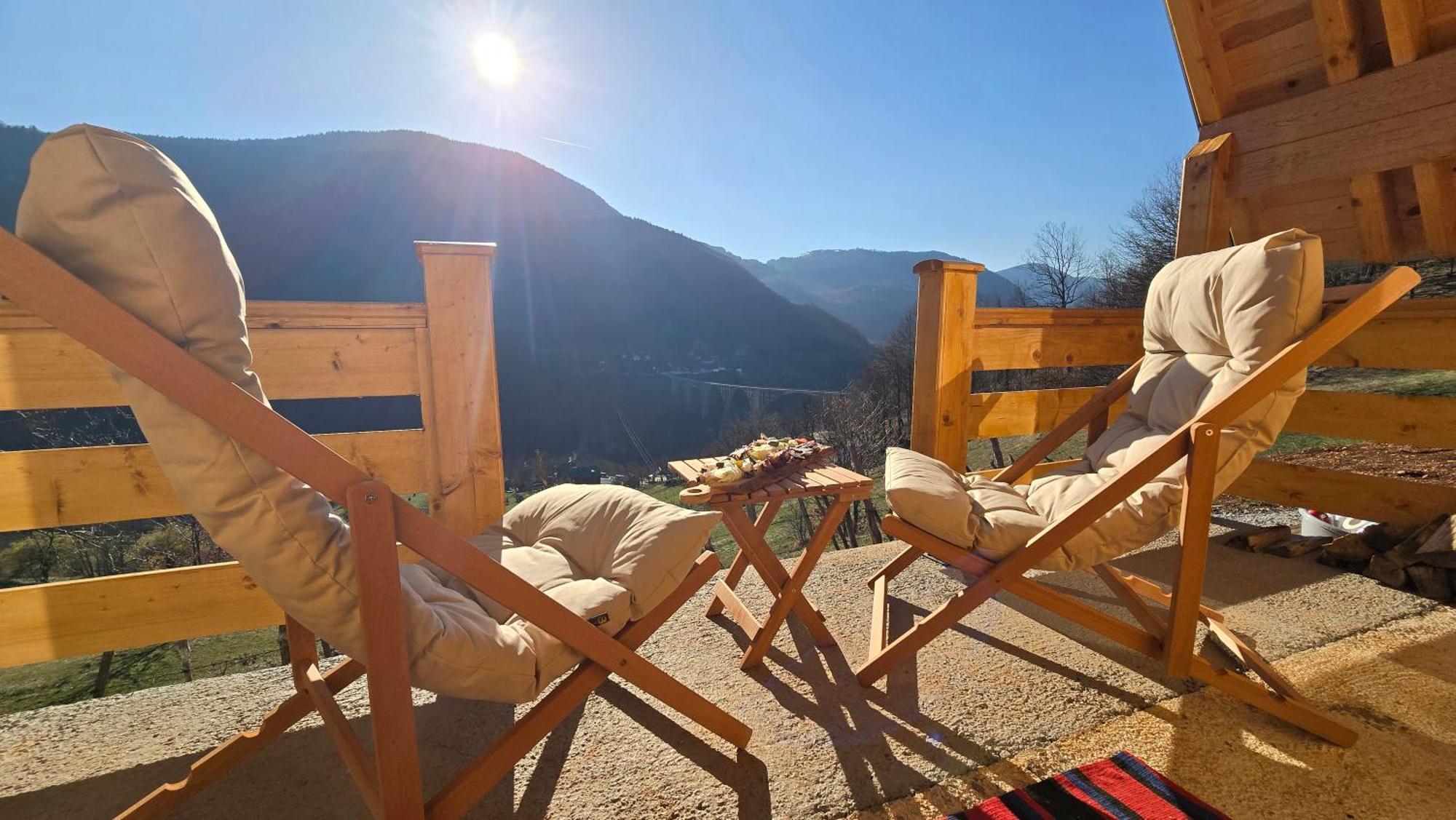 Etno Villas Tara&Petra Žabljak Exterior foto