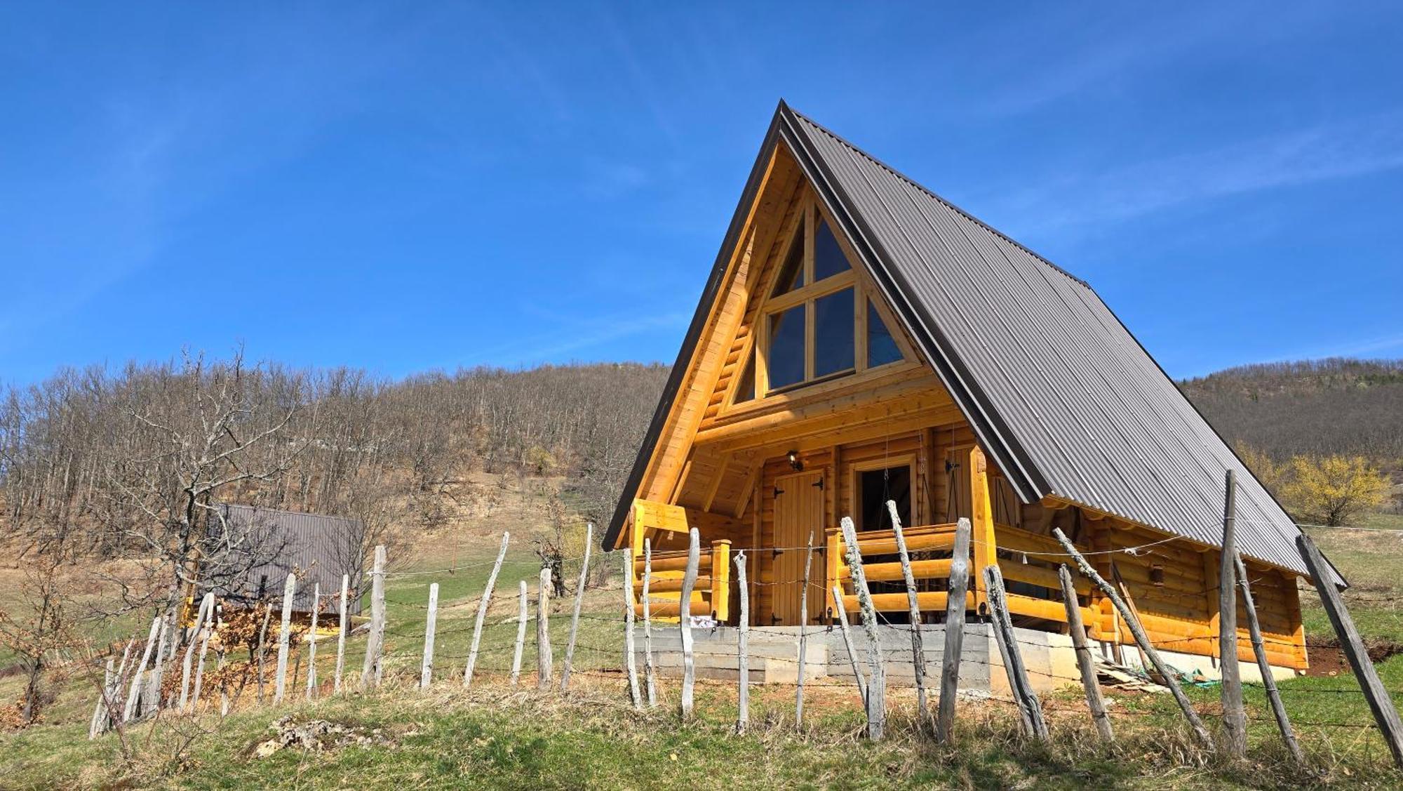 Etno Villas Tara&Petra Žabljak Exterior foto