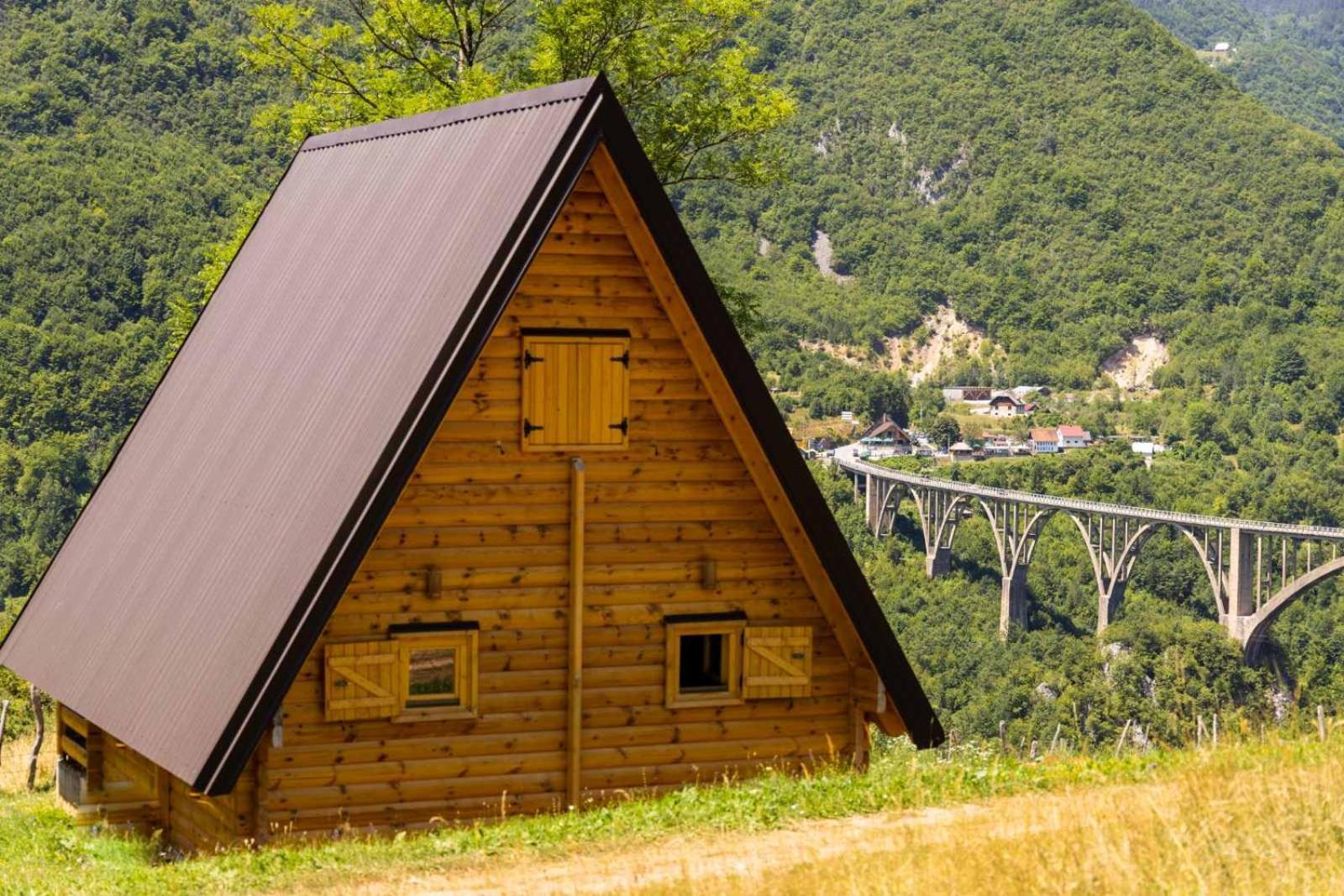 Etno Villas Tara&Petra Žabljak Exterior foto